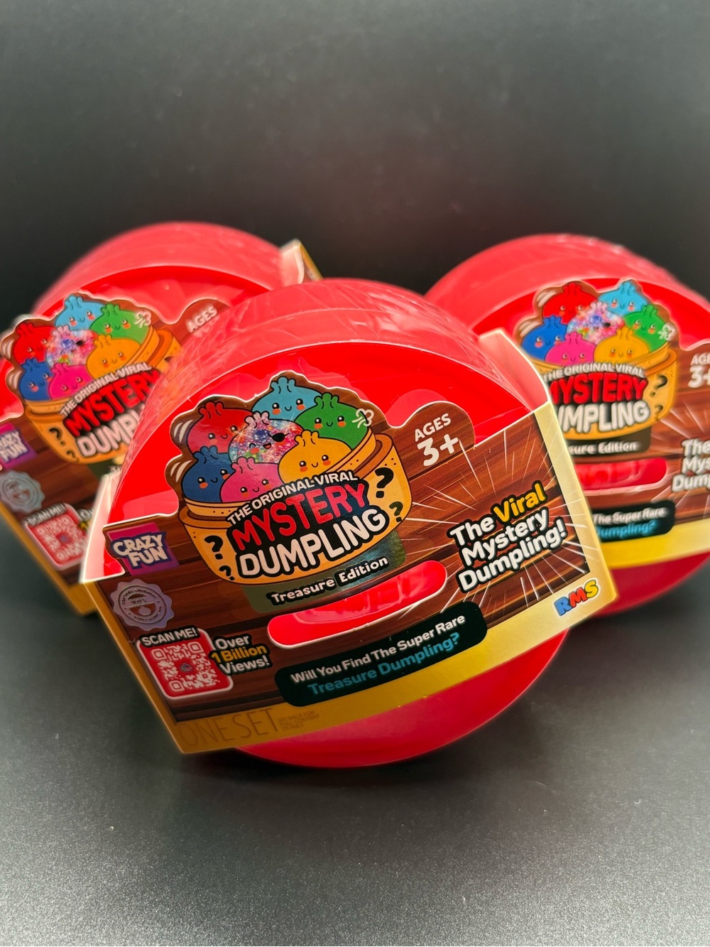 RMS Mystery Dumpling Treasure Edition - 3 pack